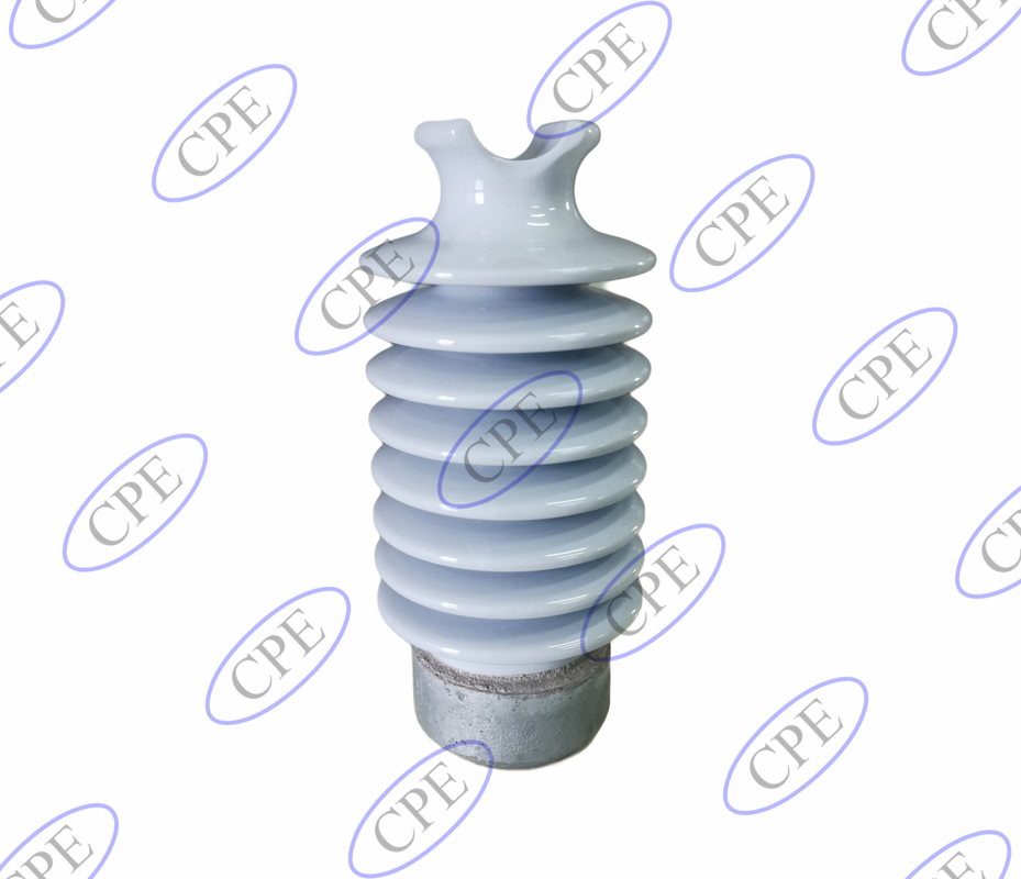 Luce Gray Transmission Line Insulators dell'ANSI 57-2 dell'OEM