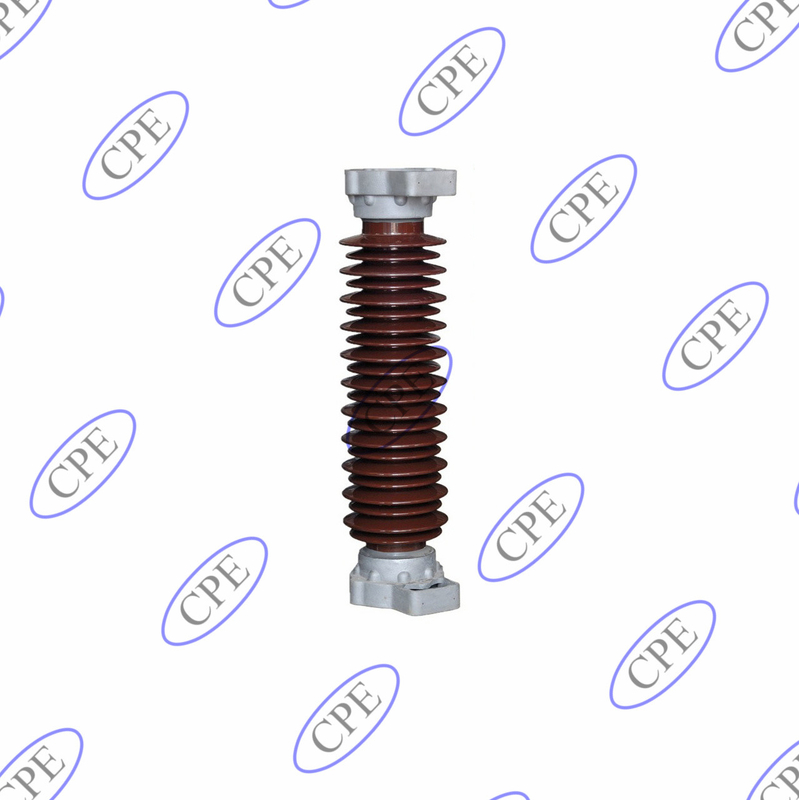 Isolante standard dello scaricatore di illuminazione della porcellana 35KV di IEC