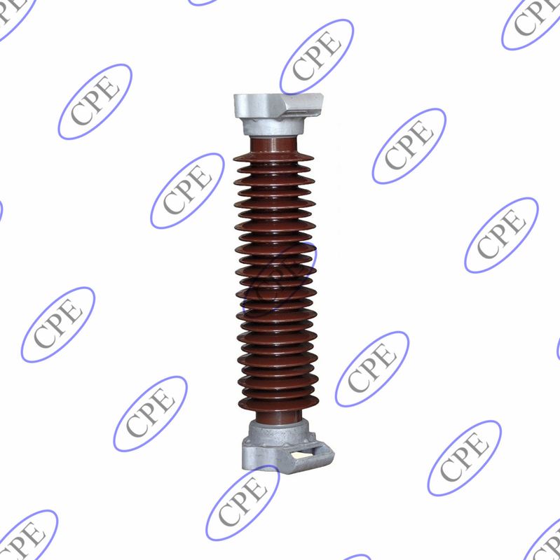 Isolante del limitatore di tensione della porcellana C-120 di IEC 35KV per la linea di distribuzione
