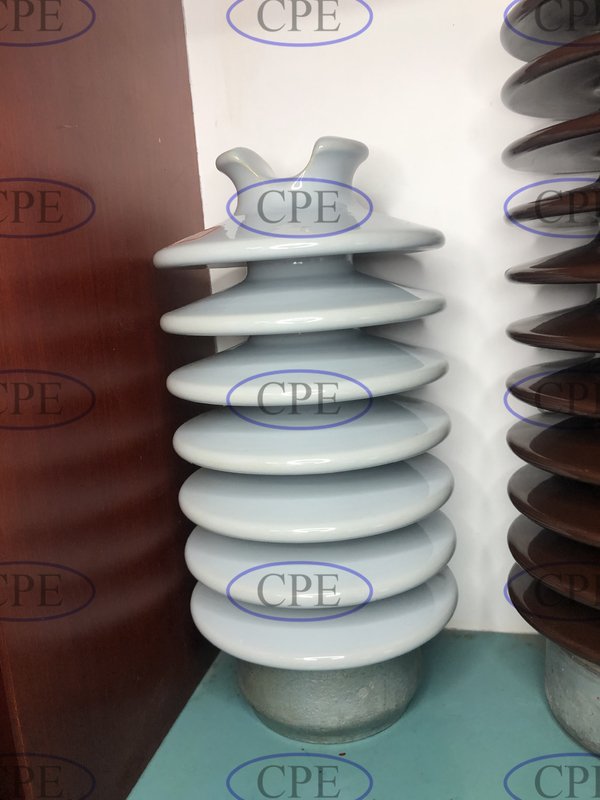 Luce Gray Glazed Porcelain Post Insulators dell'ANSI C29.7