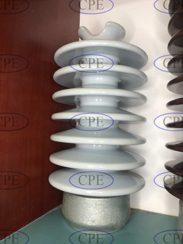 Luce Gray Glazed Porcelain Post Insulators dell'ANSI C29.7