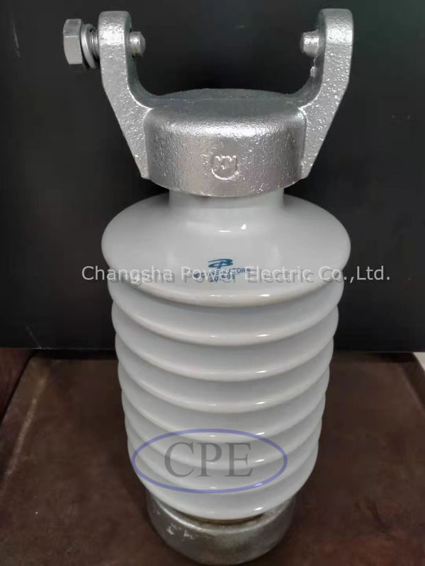 IEC 57-13 Gray Porcelain Line Post Insulator leggero