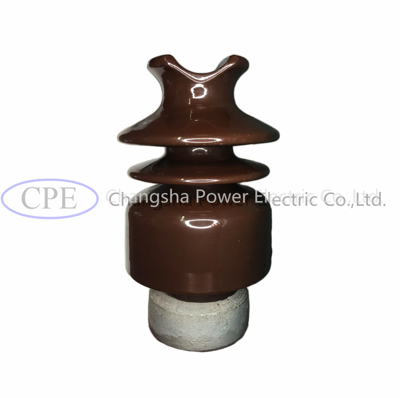 Il ODM Brown ha lustrato la porcellana Pin Post Insulator With Hardware