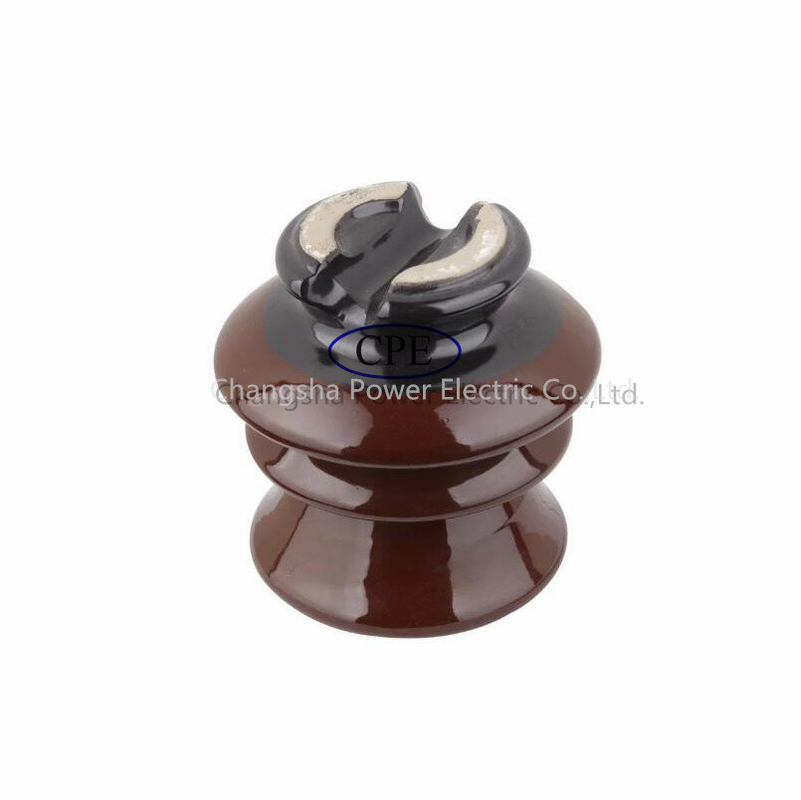 colore disponibile di Pin Type Porcelain Insulator Oem Brown dei semi 11kv