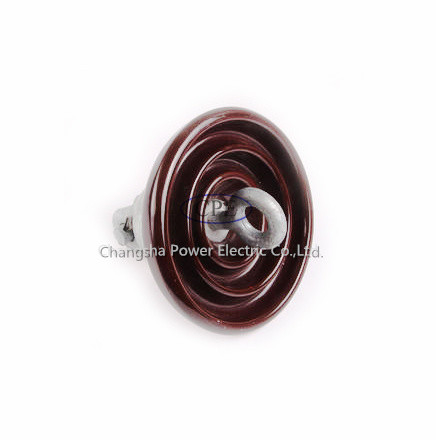 Brown colora l'OEM dell'isolante di sospensione della porcellana di densità dell'ANSI 52-4 disponibile