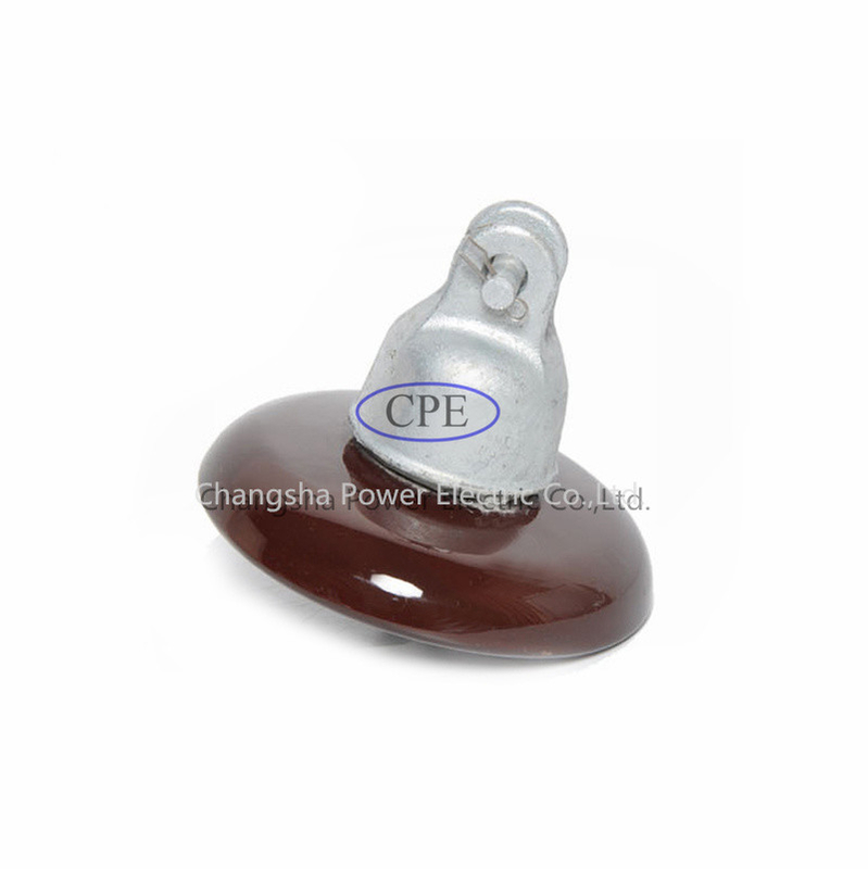 Brown colora l'OEM dell'isolante di sospensione della porcellana di densità dell'ANSI 52-4 disponibile