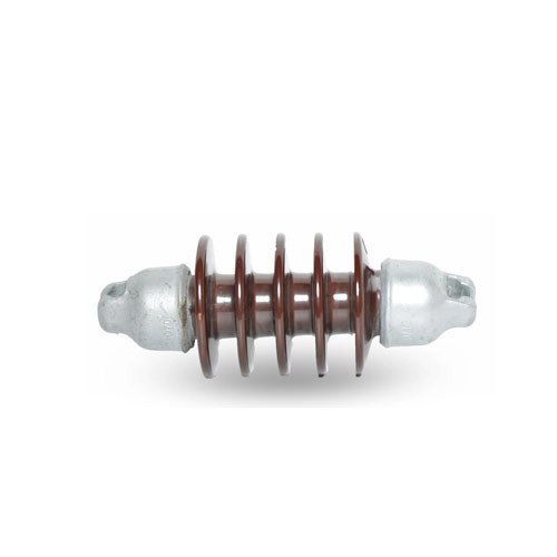 Isolanti lunghi di Rod Porcelain Brown Suspension Type