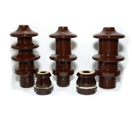 Boccola del trasformatore dell'OEM dell'isolante della porcellana del trasformatore corrente di Brown