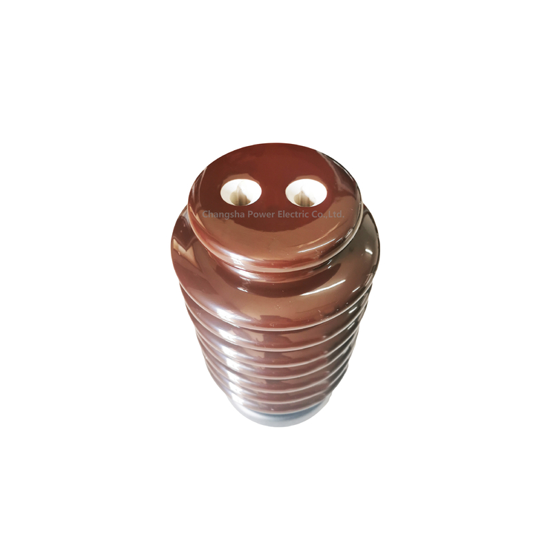 IEC conduttivo 60168 di altezza 210mm dell'OEM degli isolanti del contrappeso della porcellana dei semi