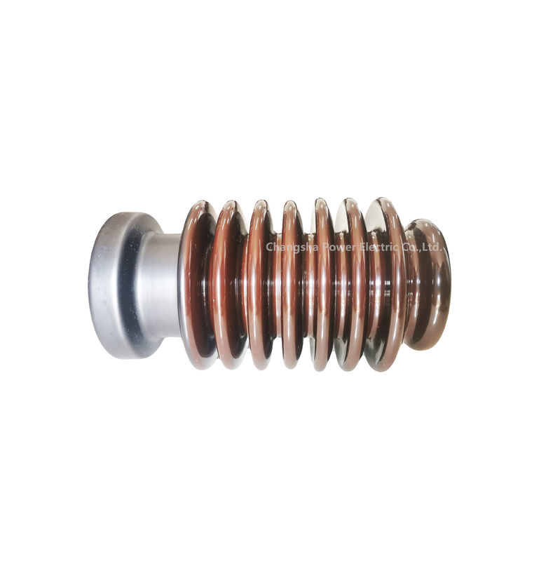 IEC conduttivo 60168 di altezza 210mm dell'OEM degli isolanti del contrappeso della porcellana dei semi