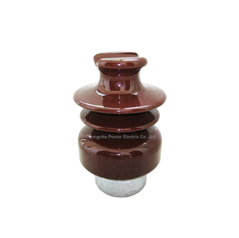 Brown Pin Type Insulator 11kV 24kV 36kV