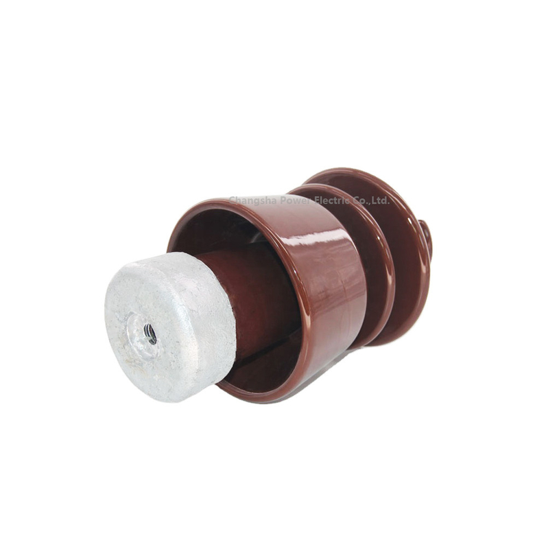 Brown Pin Type Insulator 11kV 24kV 36kV