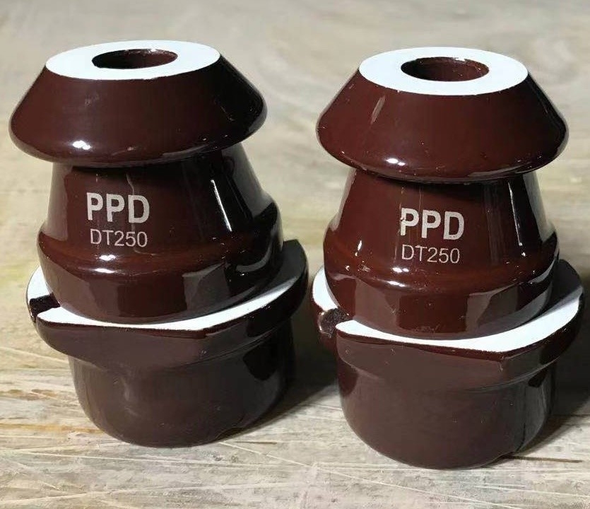 la boccola della porcellana del trasformatore di 1kV 250A con Brown ha lustrato
