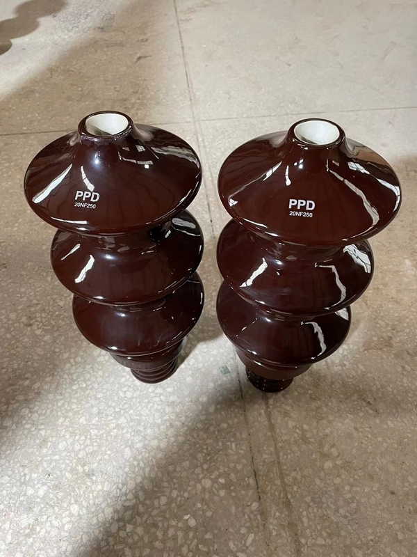 Boccola ad alta tensione/OEM del trasformatore della porcellana C-110 di Brown
