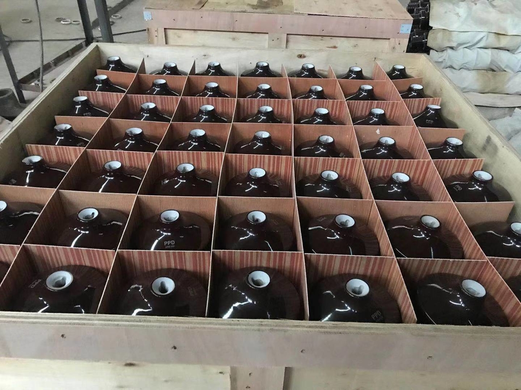 Porcellana Bush di 20NF250 Brown per il tipo trasformatore dell'olio di distribuzione