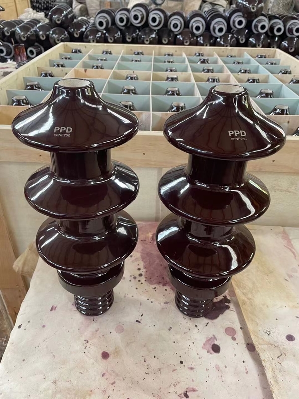 Trasformatore della porcellana di DIN42531 Brown che imbussola OEM disponibile