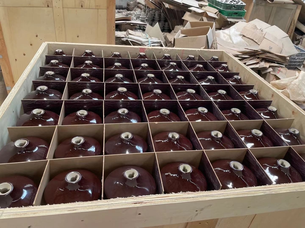 La boccola Brown luminoso della porcellana del trasformatore di BACCANO 30NF250 dell'OEM ha lustrato