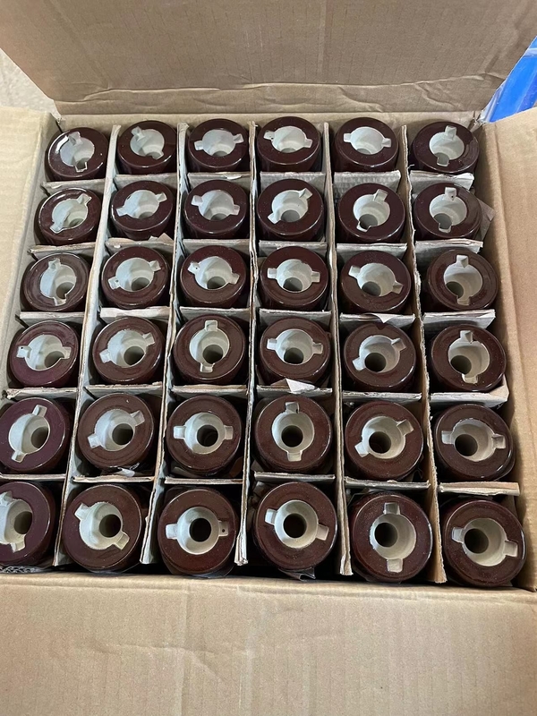 il trasformatore del vantaggio di tiraggio dell'OEM della porcellana di 1kV 200A che imbussola Brown ha lustrato