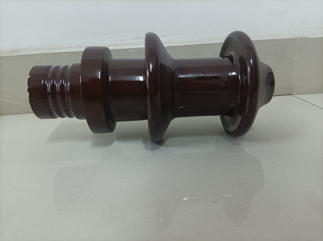 Brown ha lustrato la boccola DT-10NF250 della porcellana del trasformatore per il trasformatore di olio
