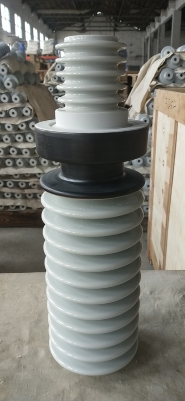 Il gas di altezza di norma 432mm di IEC ha isolato imbussolare l'OEM bianco di colore