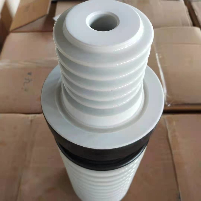 Il gas standard di IEC 36kV 12Sheds ha isolato imbussolare l'OEM bianco di colore