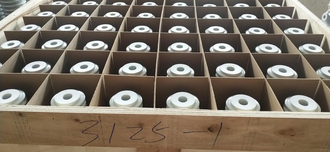 Il gas standard di IEC 36kV 12Sheds ha isolato imbussolare l'OEM bianco di colore